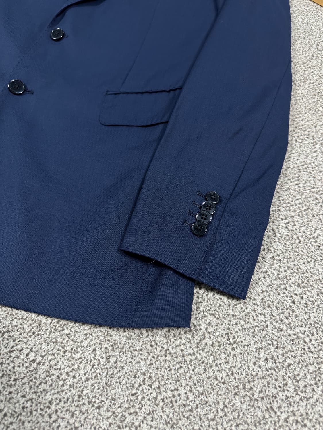 이태리 보기밀라노 구아벨로 블레이져 자켓 48 상품이미지8