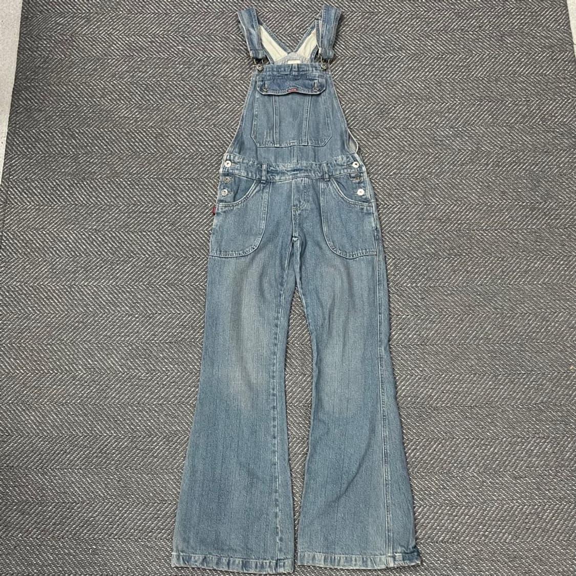 홀리스터 데님 오버롤 v0017 상품이미지1