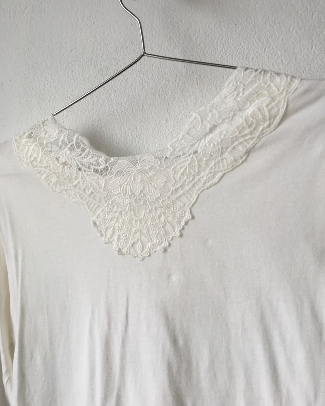 Lace trimming sleeve 상품이미지3