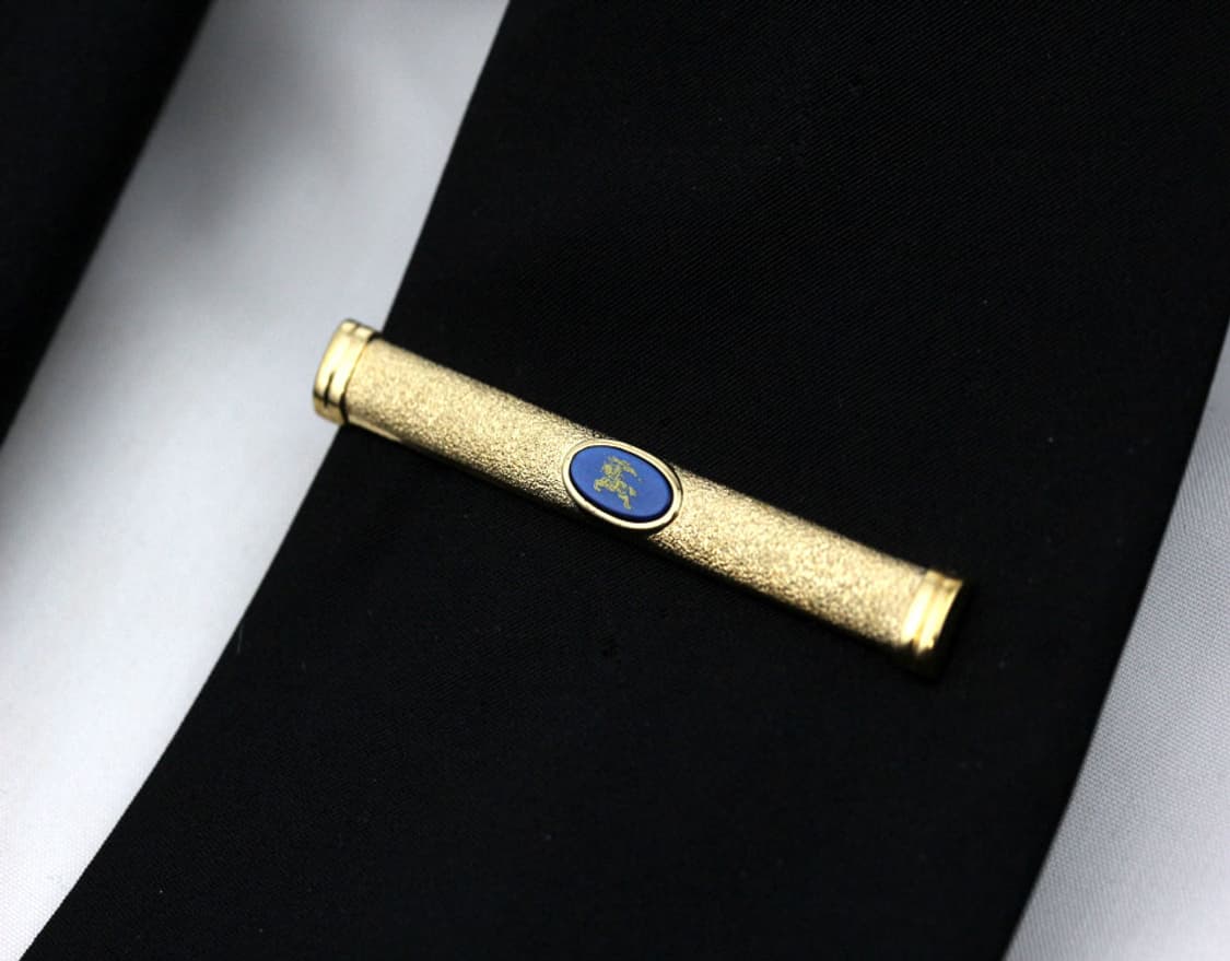 버버리 A등급 5.5cm 남자 명품 넥타이핀 빈티지 상품이미지6