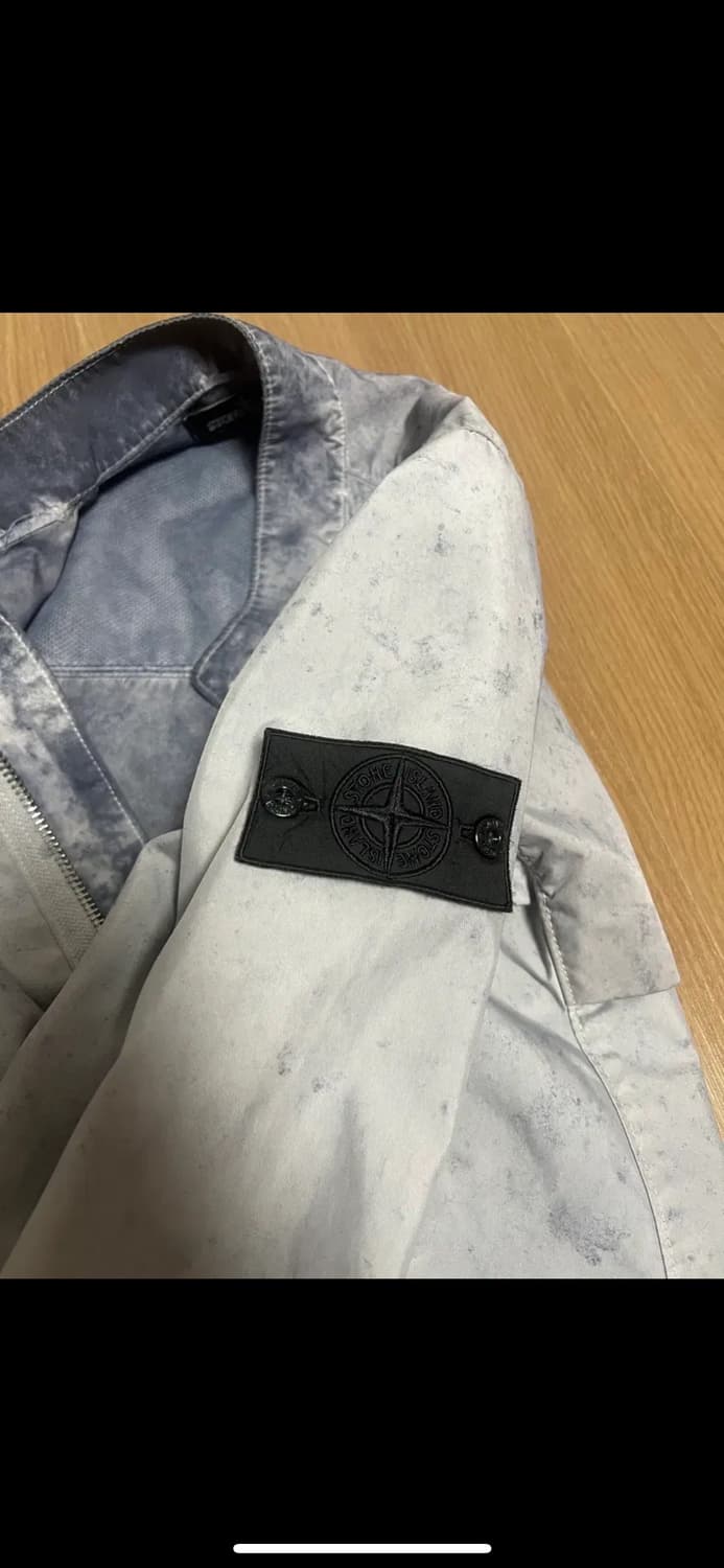 스톤아일랜드 쉐도우 프로젝트 워싱 윈드브레이커 상품이미지2