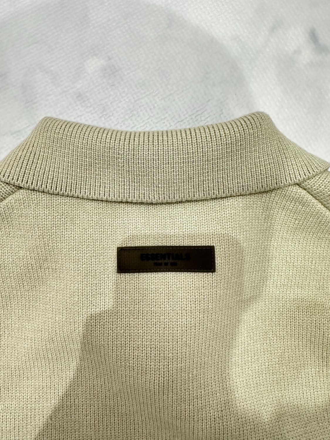 피오갓 에센셜 1977 카라 니트 상품이미지5