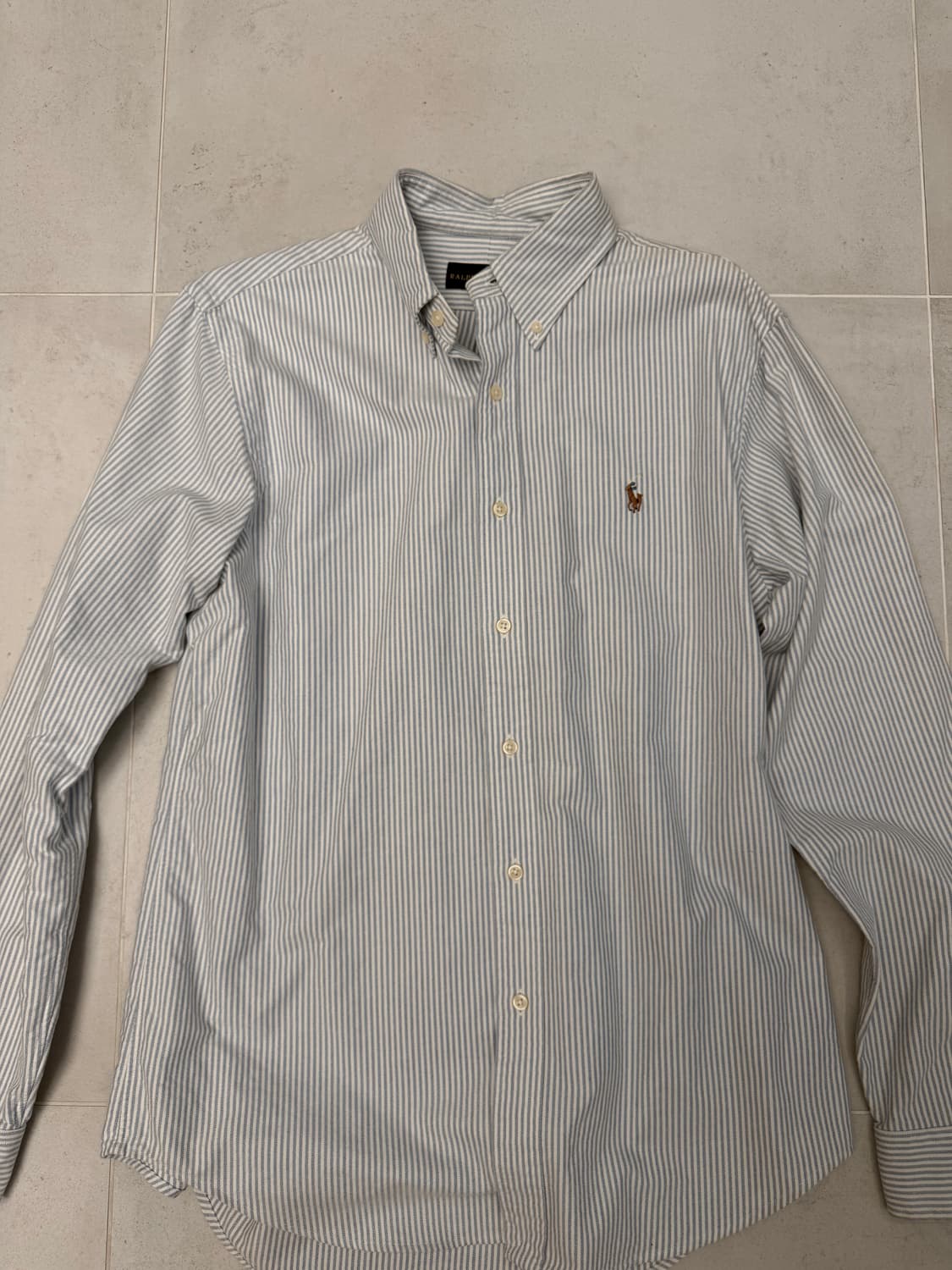 폴로 랄프로렌 스트라이프 옥스포드셔츠 클래식핏 M(105정도 거의새상품) 상품이미지2