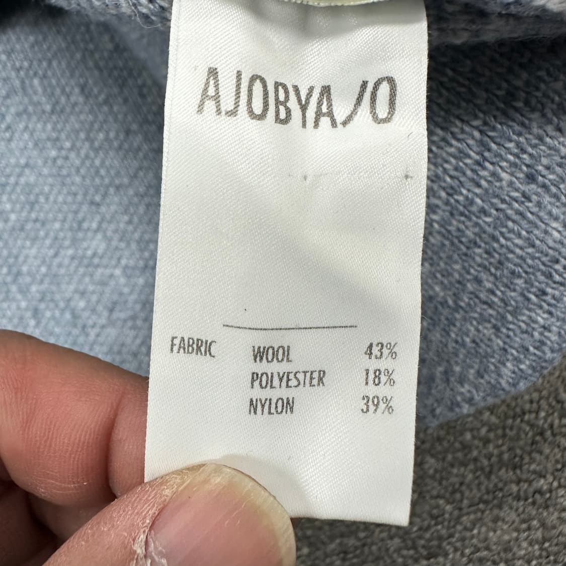 아조바이아조 크롭니트 상품이미지4