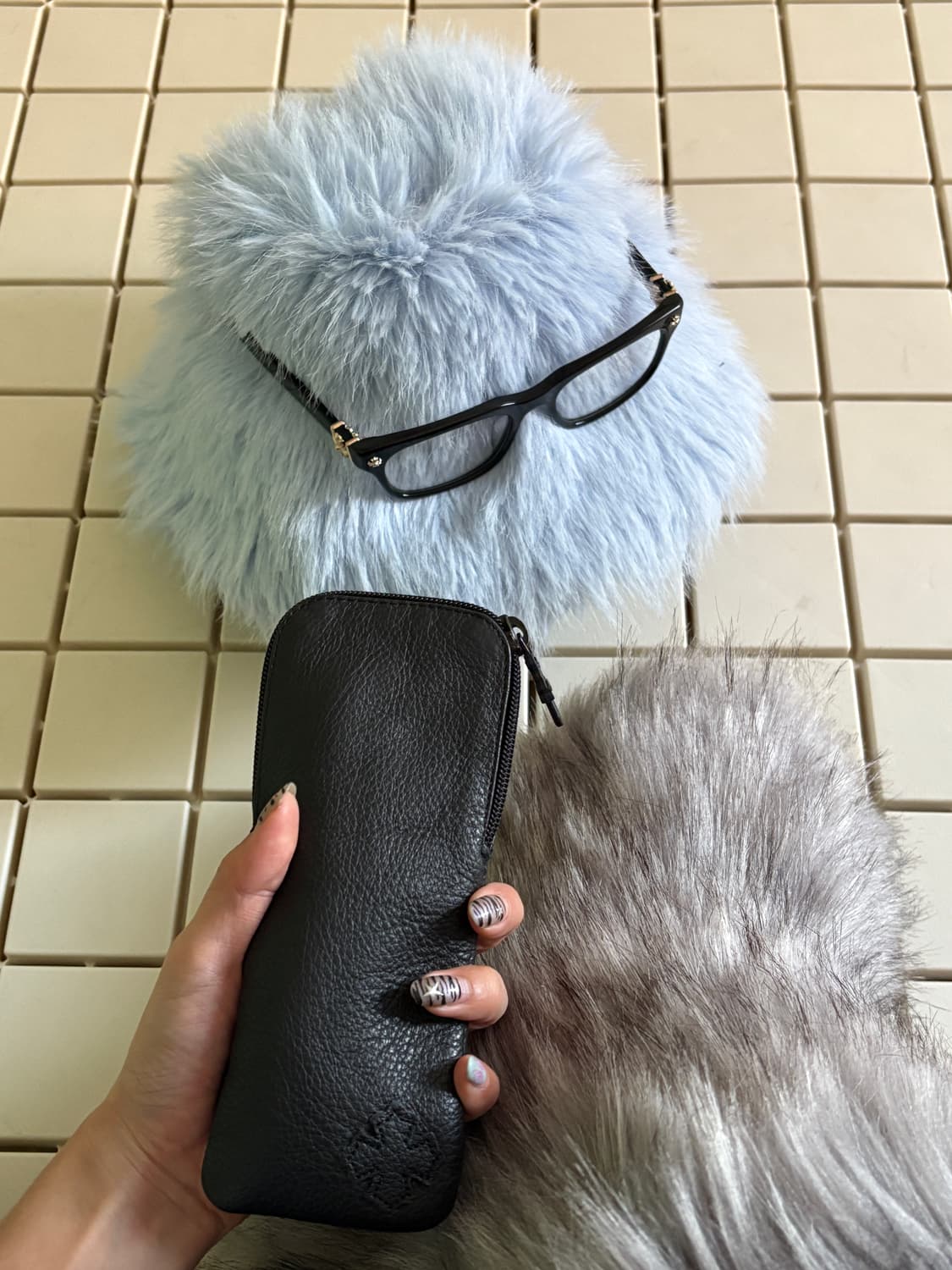 크롬히츠 안경 (블랙) 상품이미지5