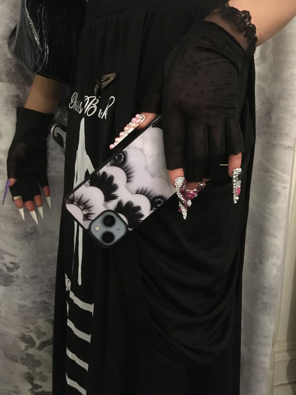 Eyelashes Phone case 상품이미지8