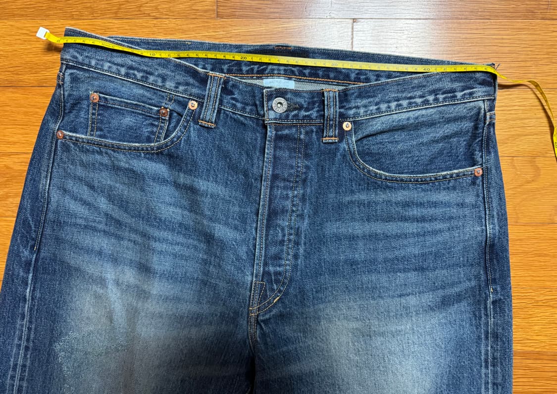 뤠스 뤠쓰 Wrath 001 중청 셀비지 34 상품이미지9