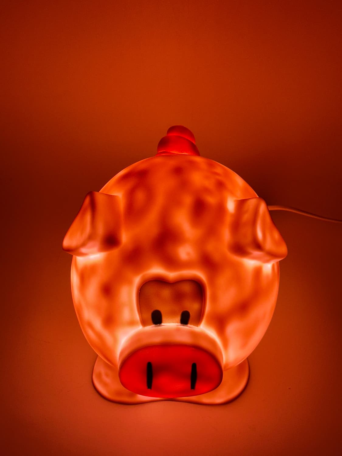 2000‘s 독일 빈티지 테이블 조명 돼지 램프  상품이미지7