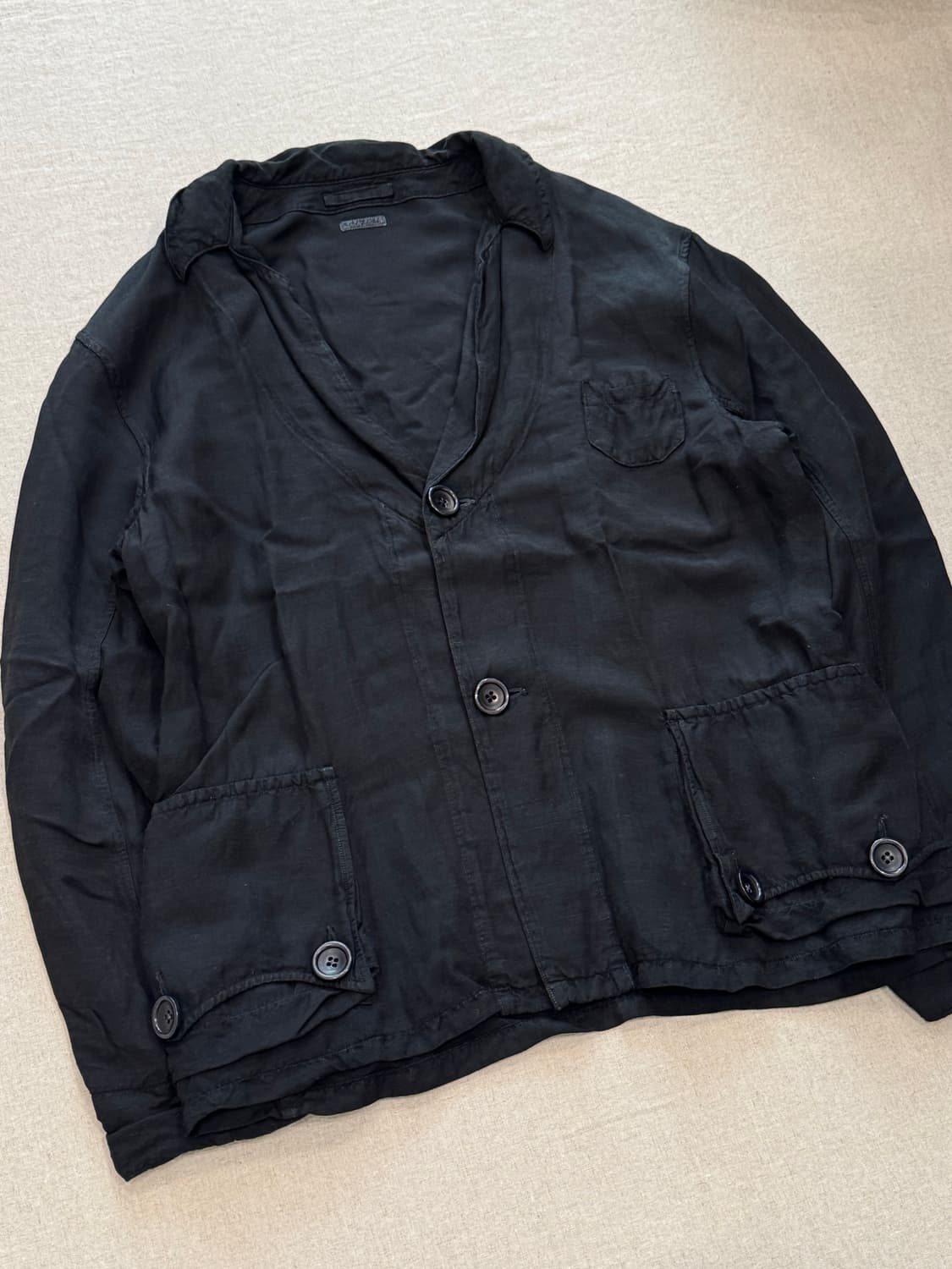 캐피탈 2B 린넨 셔츠 자켓 상품이미지1