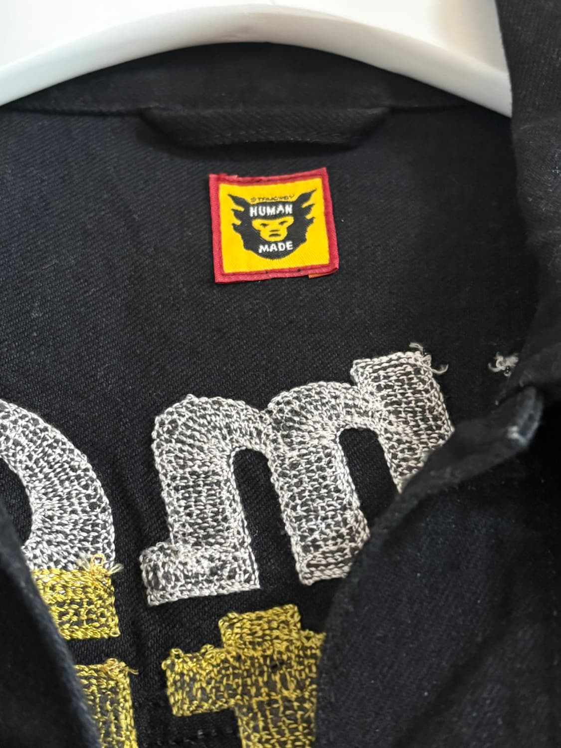 휴먼메이드 에이셉라키 휴먼테스팅 자켓 S사이즈 상품이미지1