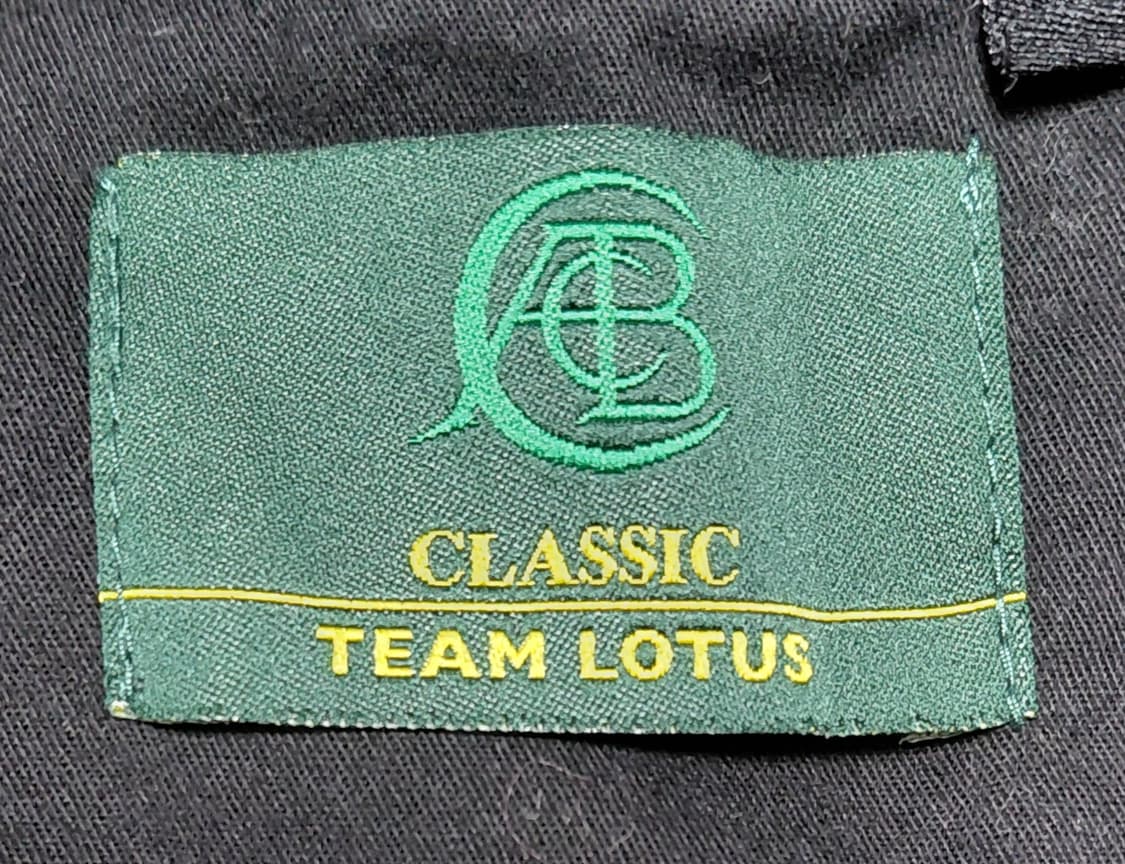 ​[빈티지] Classic Team Lotus JPS 레이싱 팀웨어 셔츠 상품이미지5