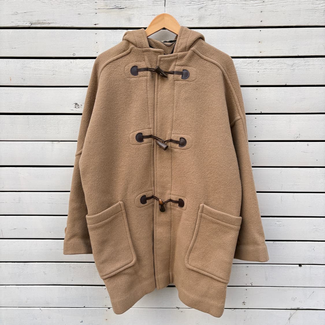 Burberry 버버리 울 더플 코트 상품이미지2