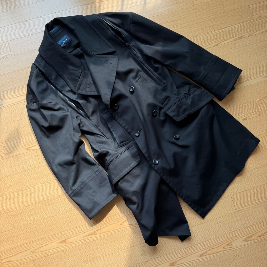 요지야마모토 Regulation 피코트 상품이미지1