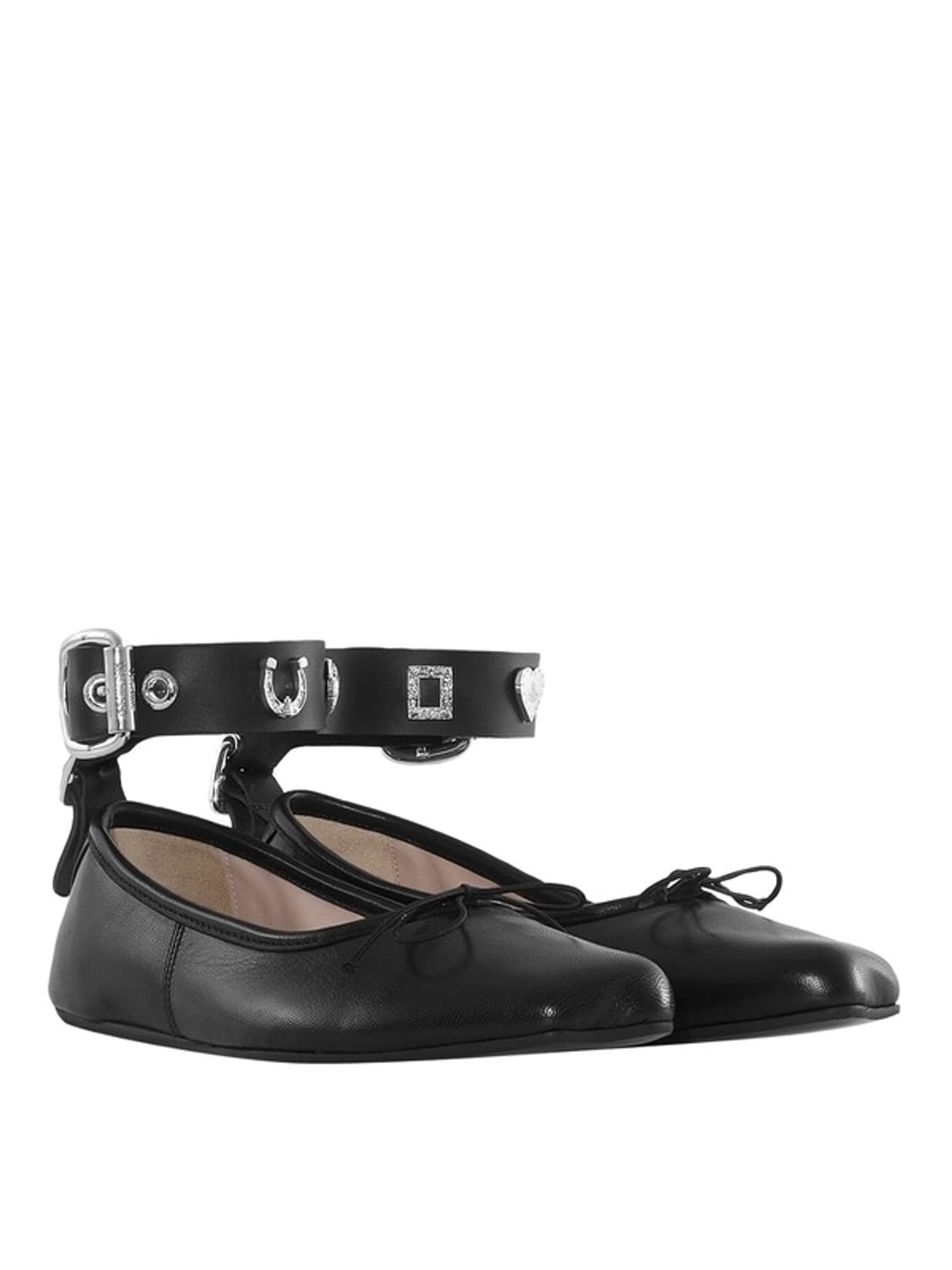 Vivienne westwood BARDOT 레더 발레리나 플랫 슈즈38 상품이미지2