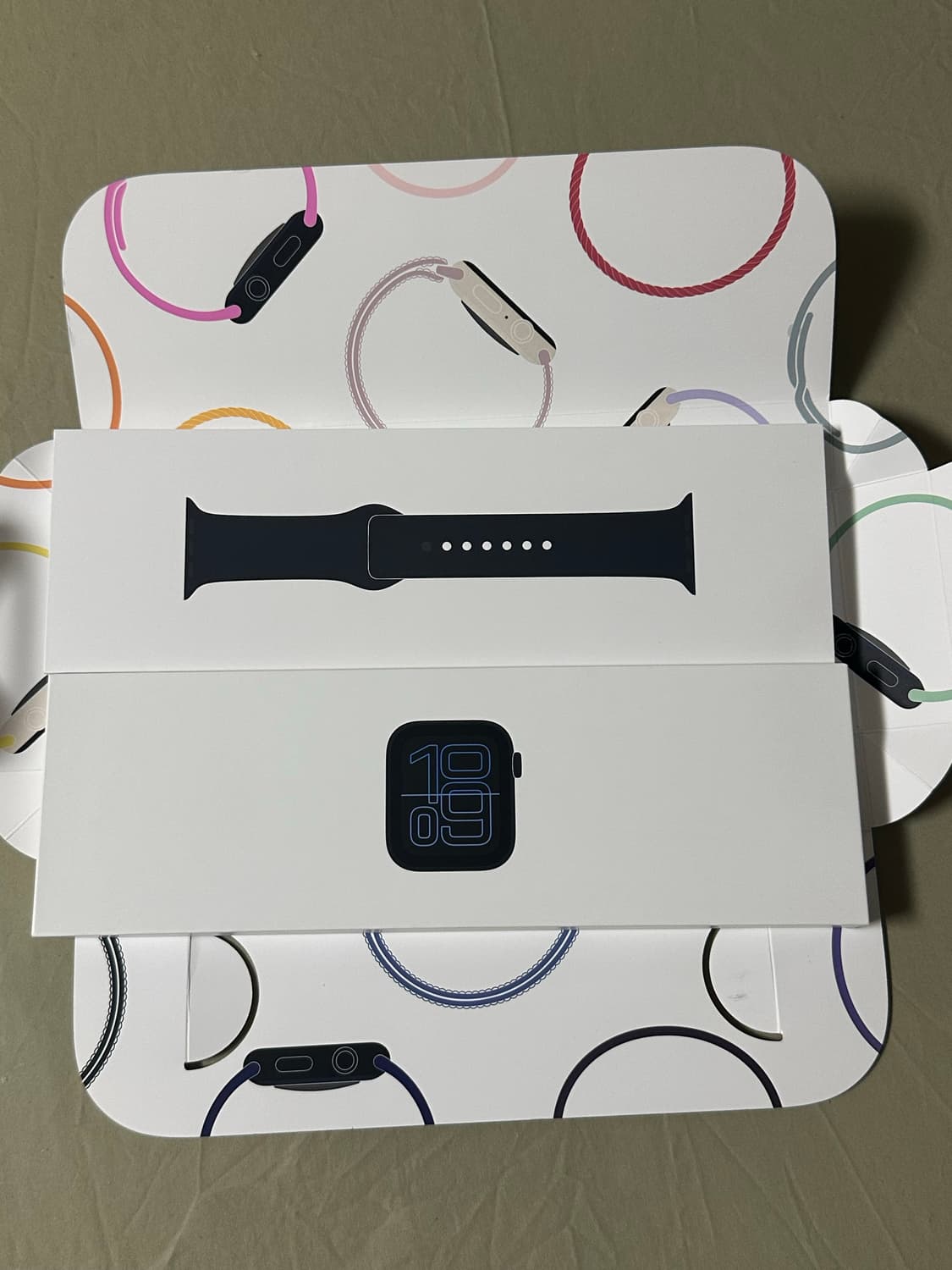 애플워치 se3 44mm 셀룰러 미드나잇 상품이미지1