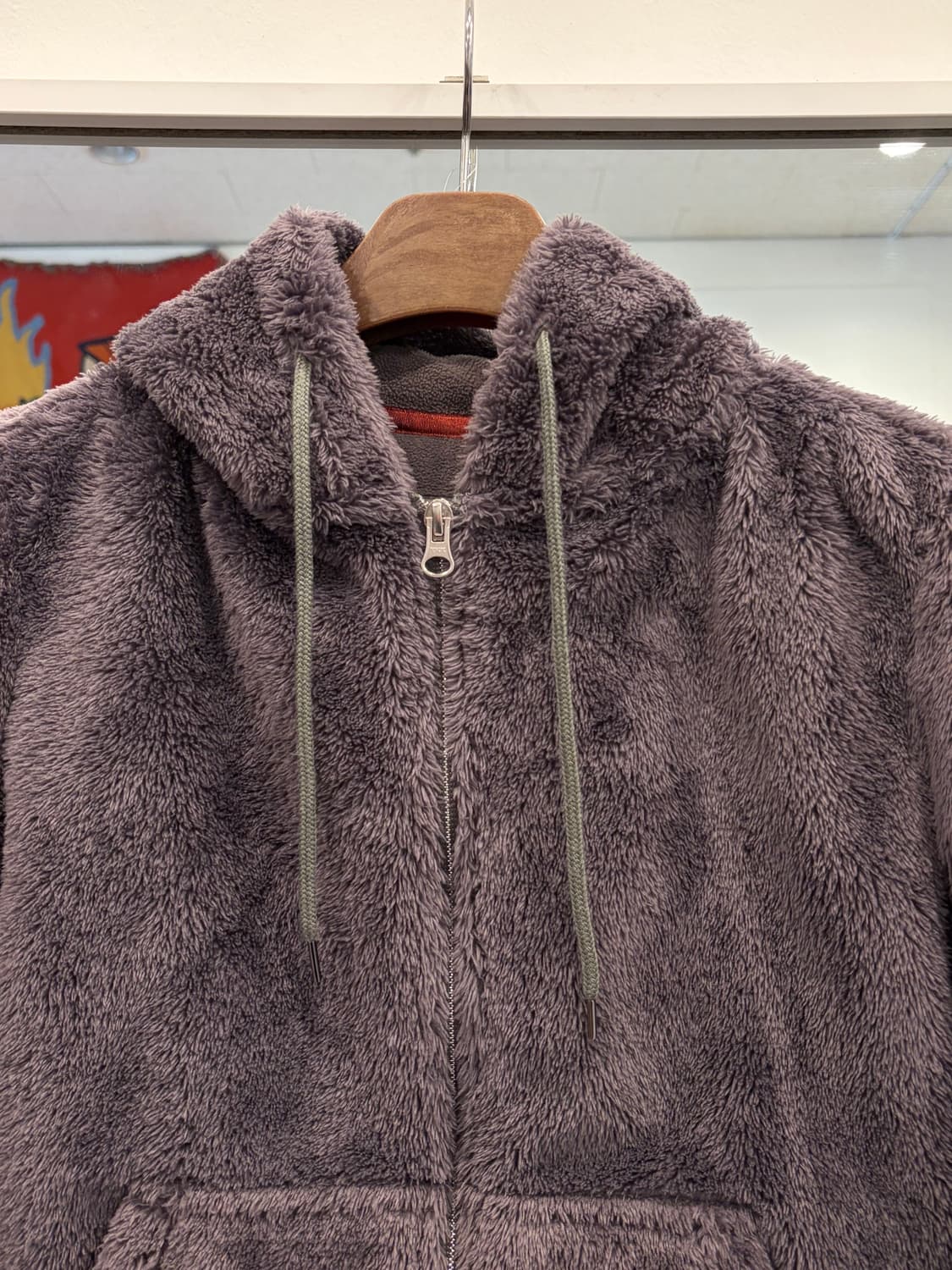 Montbell 몽벨 플리스 후드 집업 상품이미지2