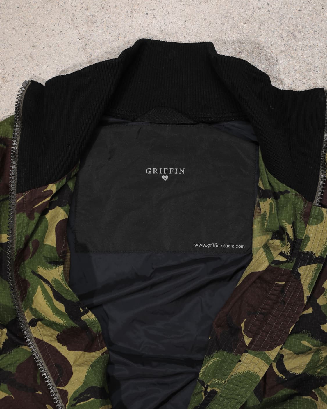Griffin british army camo jacket 상품이미지5