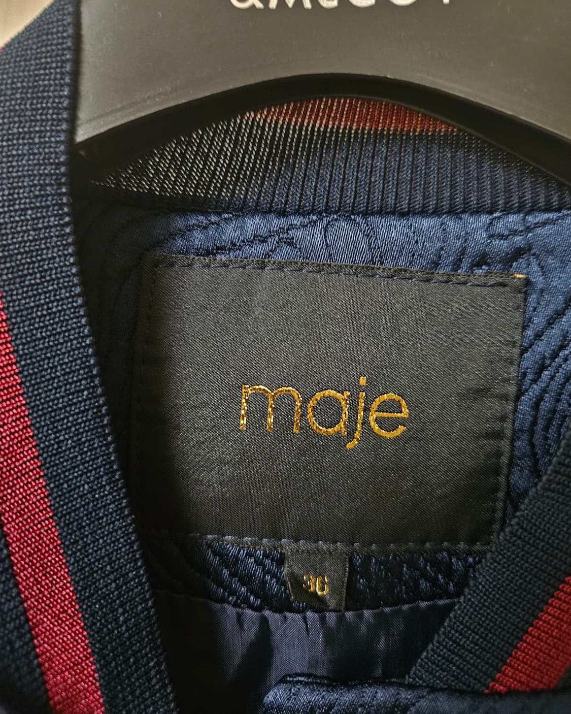 마쥬 봄버 자켓 상품이미지7