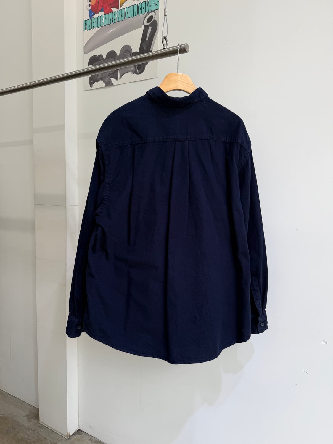 OLD NAVY 오버사이즈 셔츠  상품이미지5