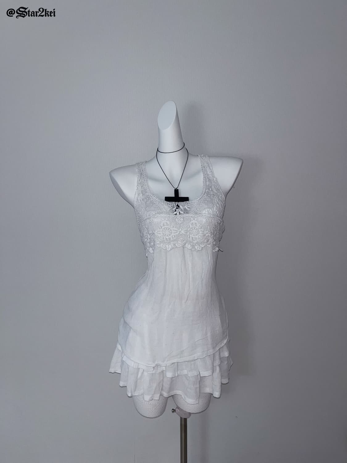 페어리 엔젤 y2k 코어 코디 세트 (4 piece full set) 상품이미지7