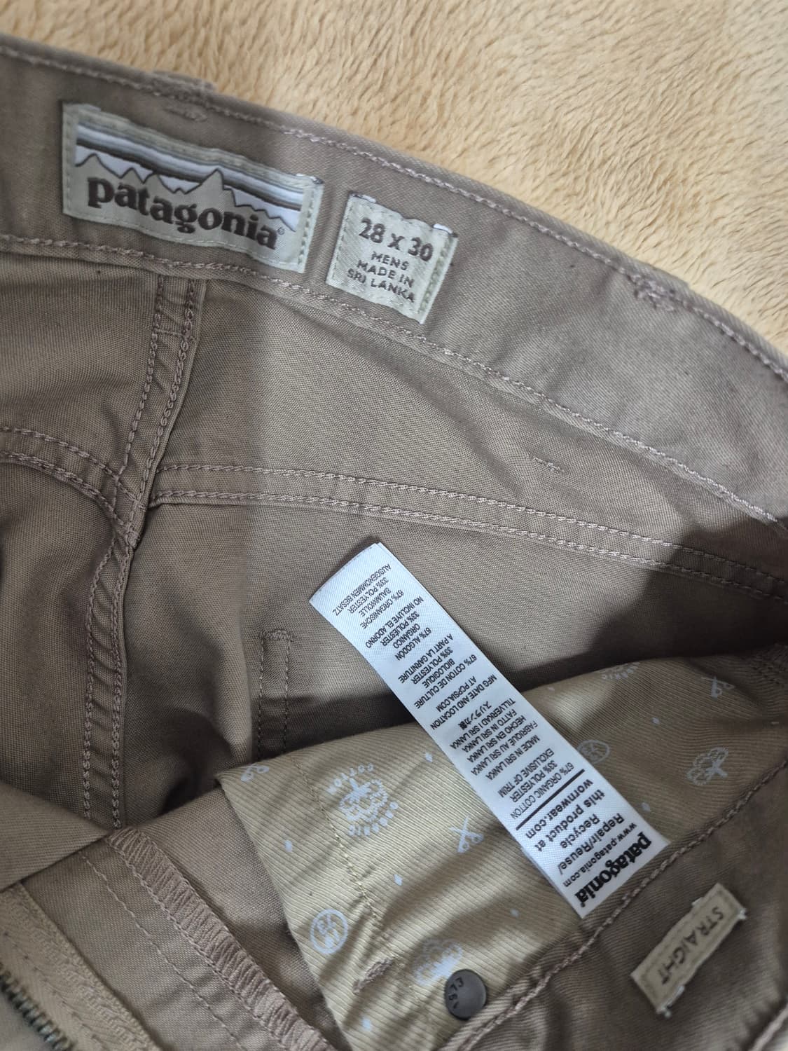 파타고니아(Patagonia)의 남성용 퍼포먼스 트일 진(Performa 상품이미지2