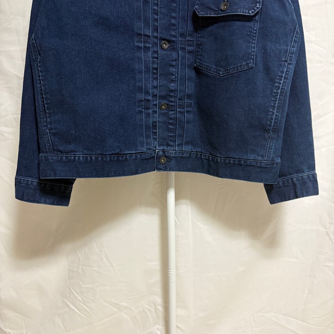 유니클로 1세대 데님 트러커 자켓 / 블루, XL 상품이미지3