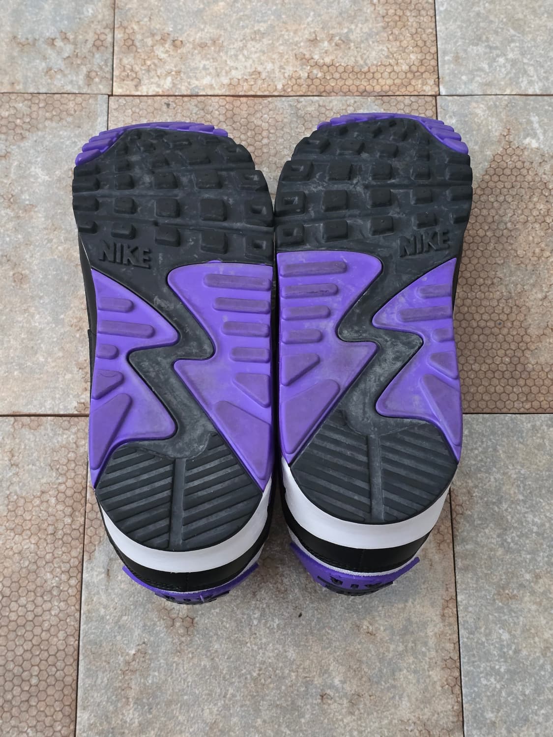 (270)나이키 에어맥스 90 하이퍼 그레이프 상품이미지8