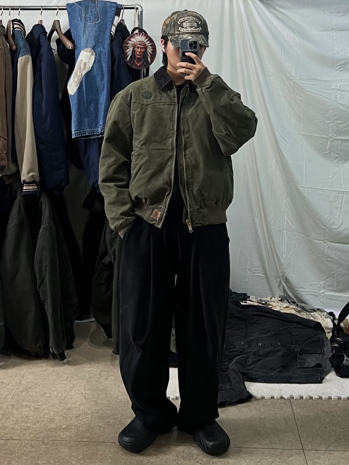 칼하트 J14 산타페 자켓 상품이미지3