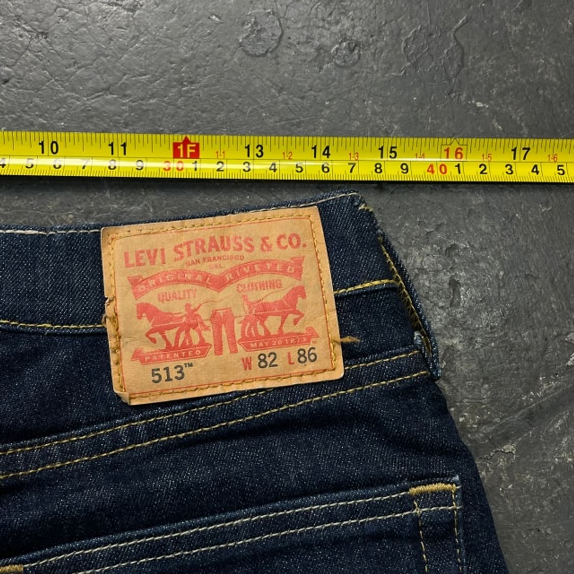32 리바이스 513 청바지  상품이미지9