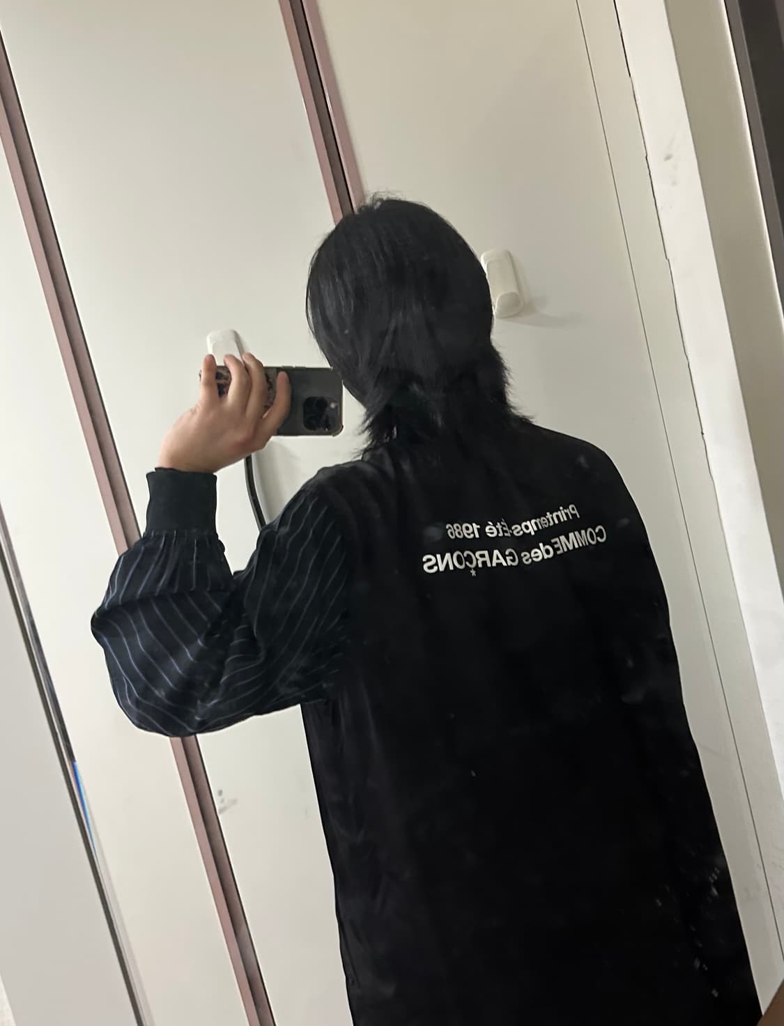 [M] 꼼데가르송 스태프 코트 상품이미지2