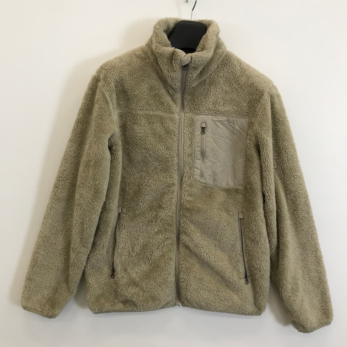 유니클로 뽀글이 플리스자켓 [L사이즈] 상품이미지1