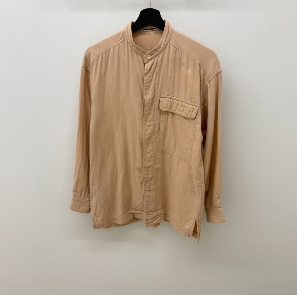 80s 이세이미야케 카라리스 셔츠 상품이미지1