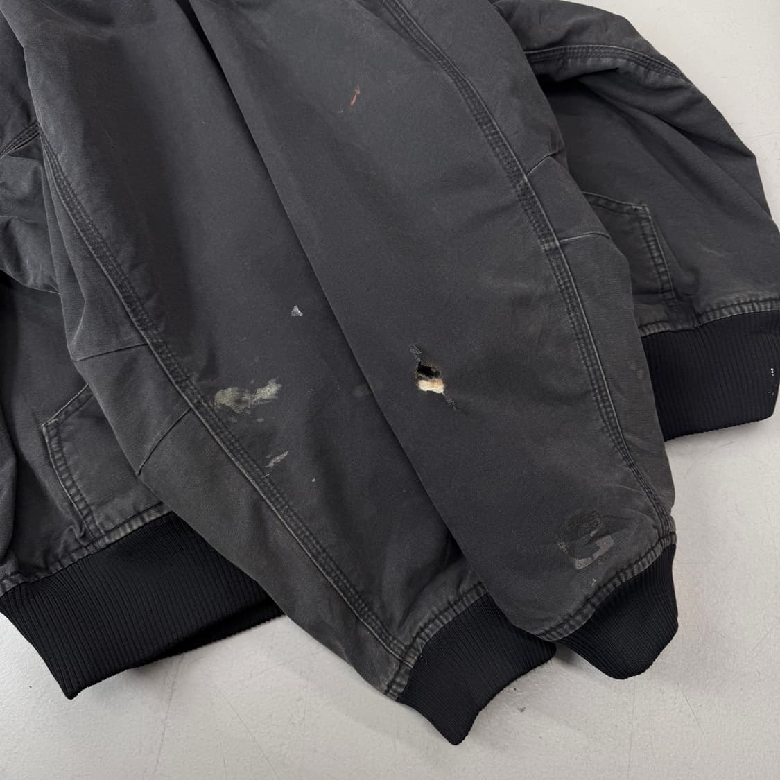 칼하트 OG 덕액티브 후드 페이딩 워크자켓 상품이미지5