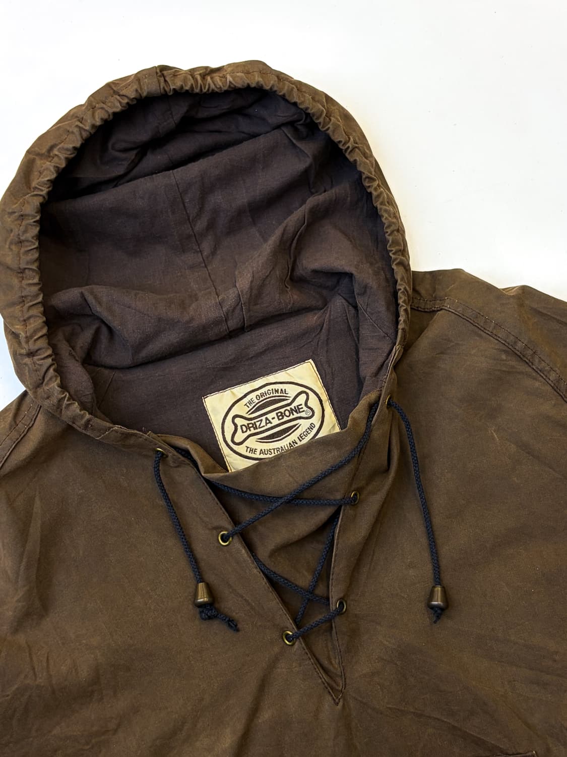 Driza-Bone 오스트렐리아 오일드 왁스드 아노락 상품이미지4