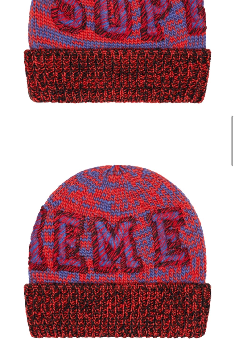 슈프림 트위스트 니트 비니 - 23FW 상품이미지1