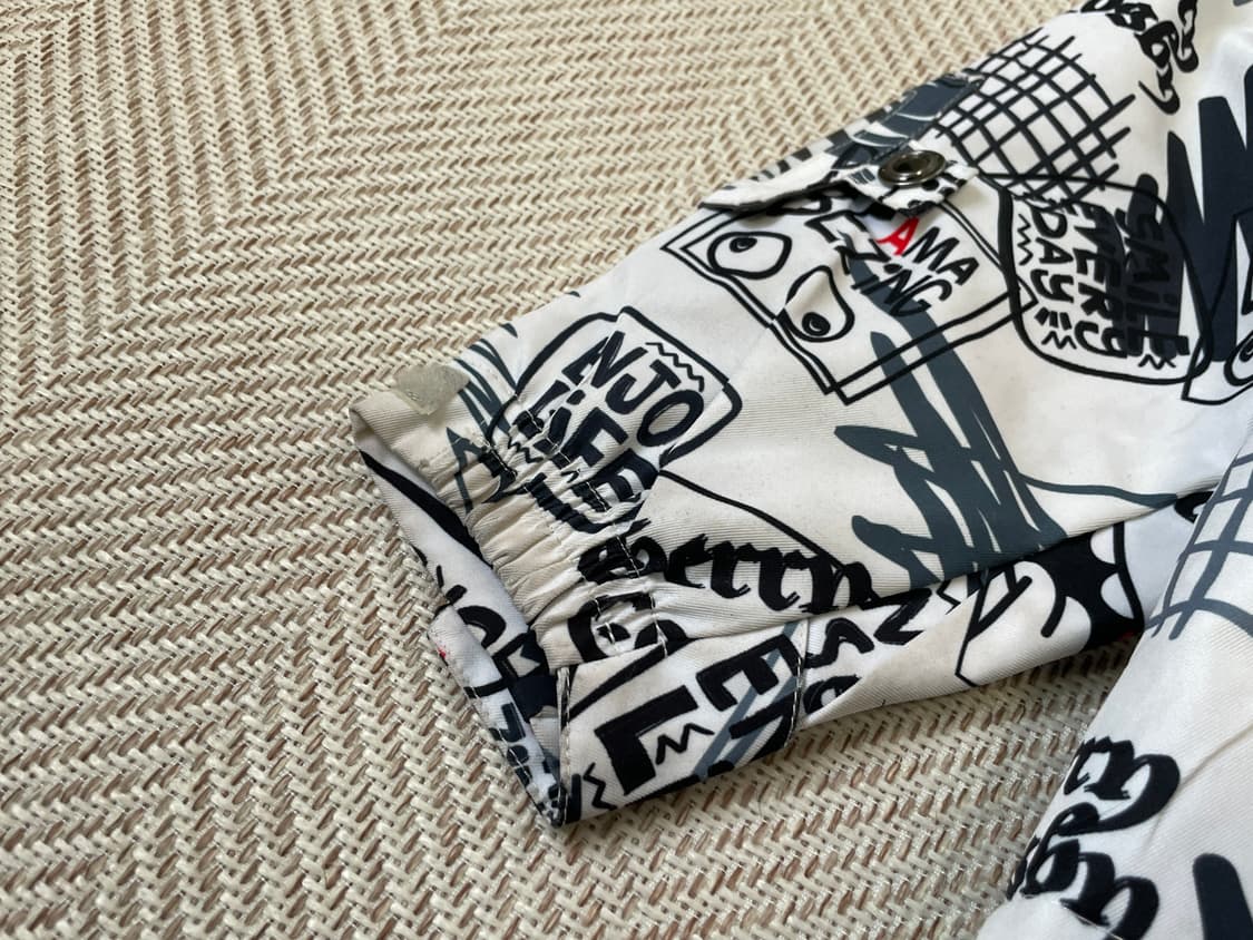 개리코스비 키즈 스노우 그래픽 자켓  J03363 상품이미지8