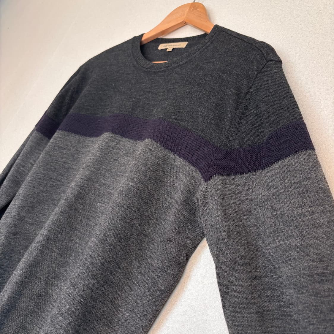 시리즈 에피그램 100 캐주얼 니트 스트라이프 가성비 상품이미지7