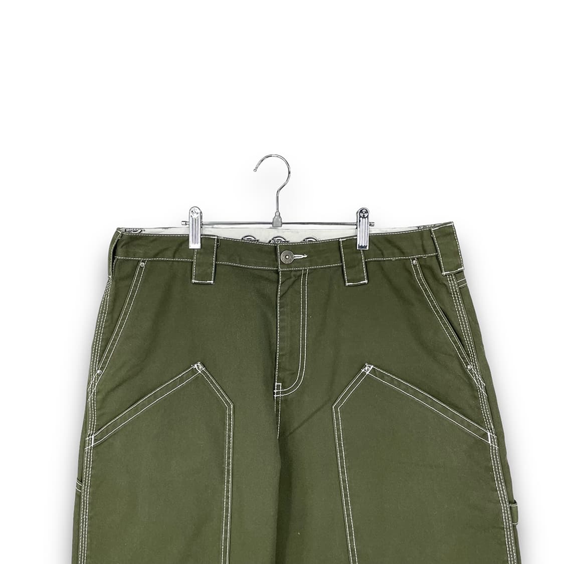 디키즈 로고 더블니 워크팬츠 상품이미지3