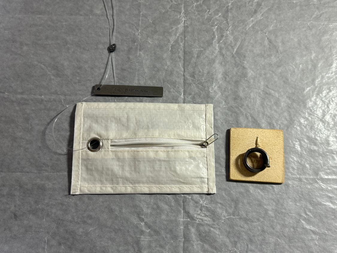 [48] 캐롤 크리스찬 포엘 Spiral Nail Ring CCP 반지 상품이미지2