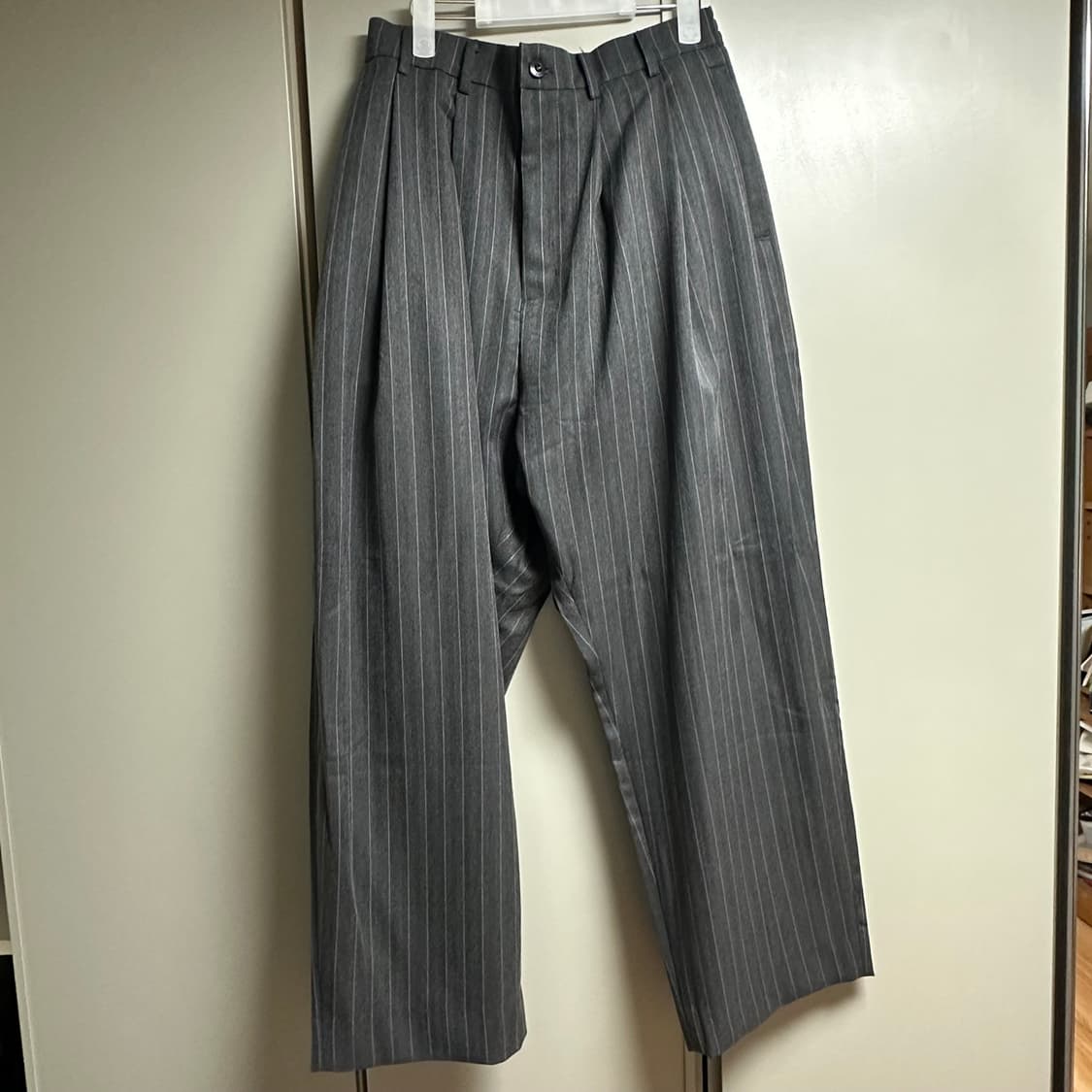 노운 wide tapered pants 1사이즈 상품이미지3