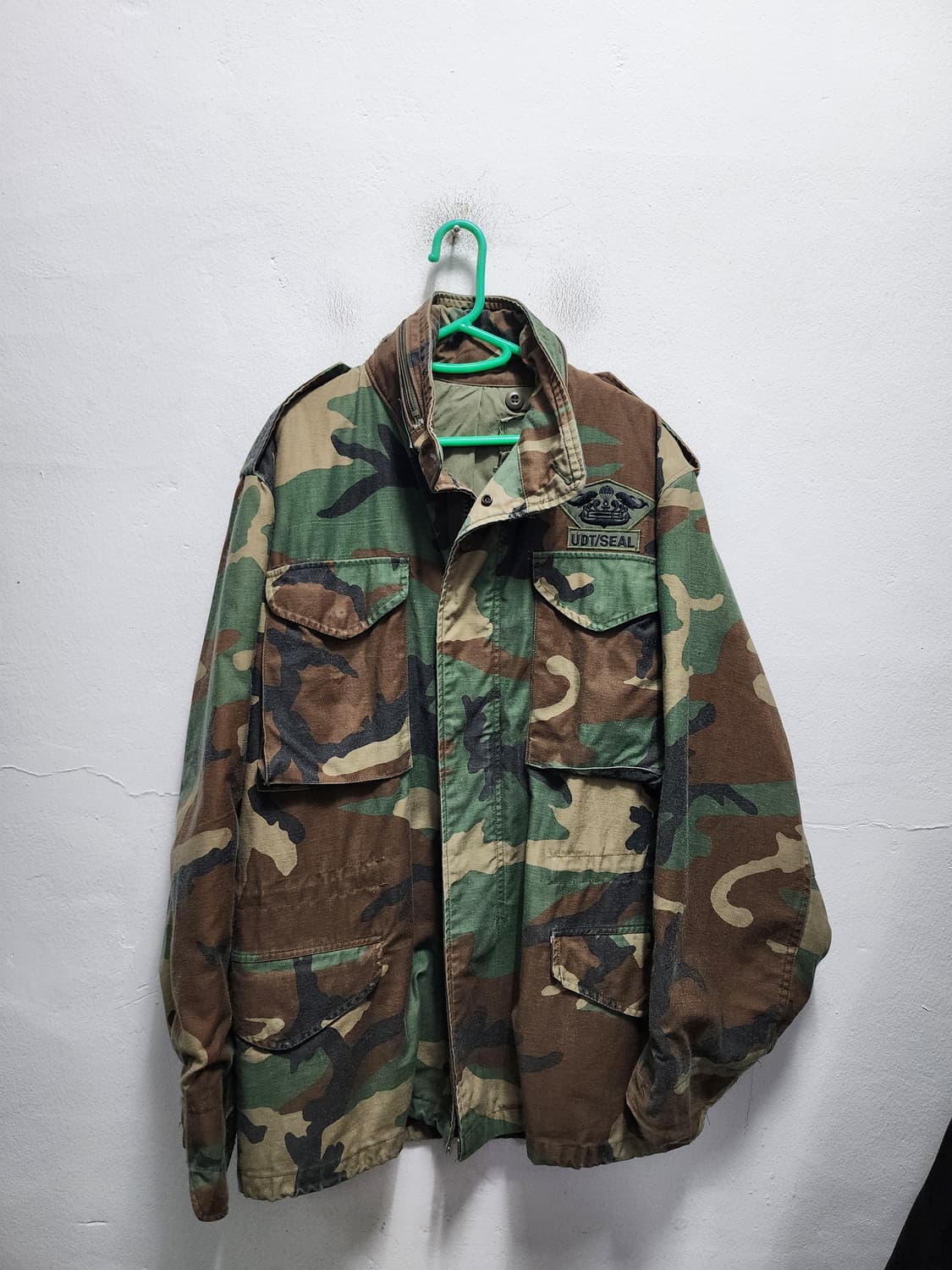 미군 UDT/SEAL m65 필드자켓  상품이미지1