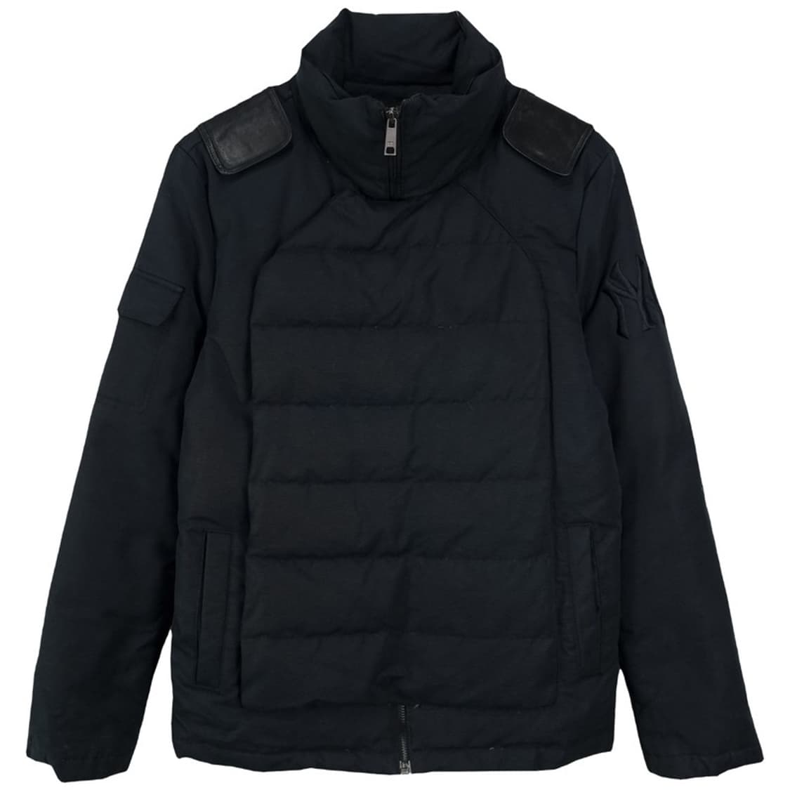 [MLB] MLB 더블 여밈 덕다운 양키스 패딩 블랙 M16714 상품이미지2