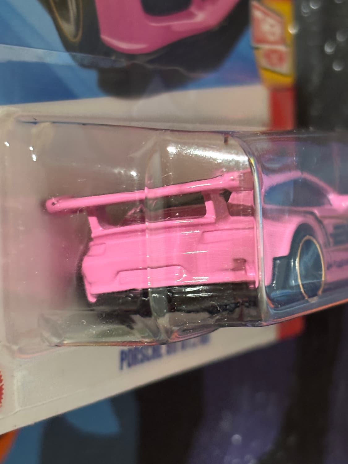 미개봉) 포르쉐 911 gt3 rs 다이캐스트 인테리어 소품 핫휠 상품이미지8