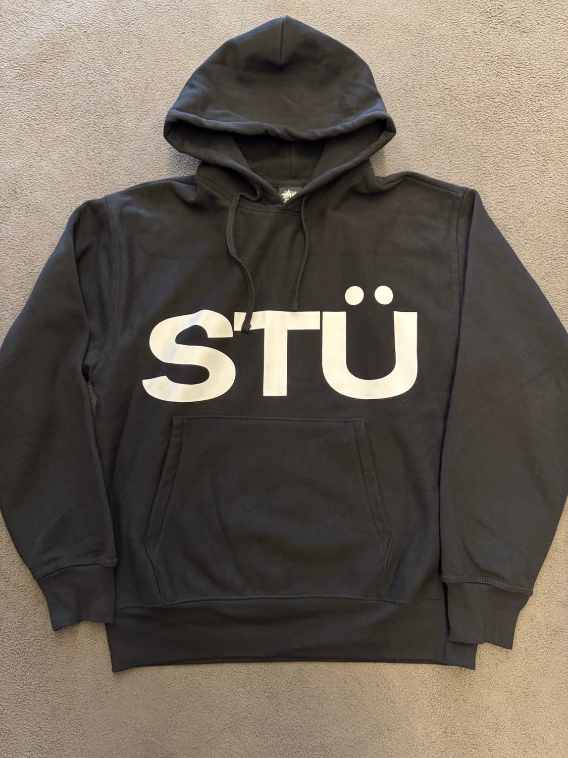 스투시 STU 아플리케 후디 처분  상품이미지2
