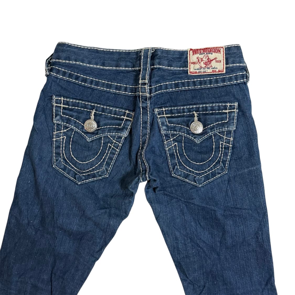 00s True Religion Joey BigT 로우라이즈 플레어데님 상품이미지4