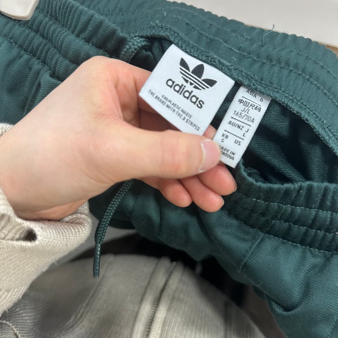 아디다스 사이드라인 버튼 트랙팬츠 상품이미지8