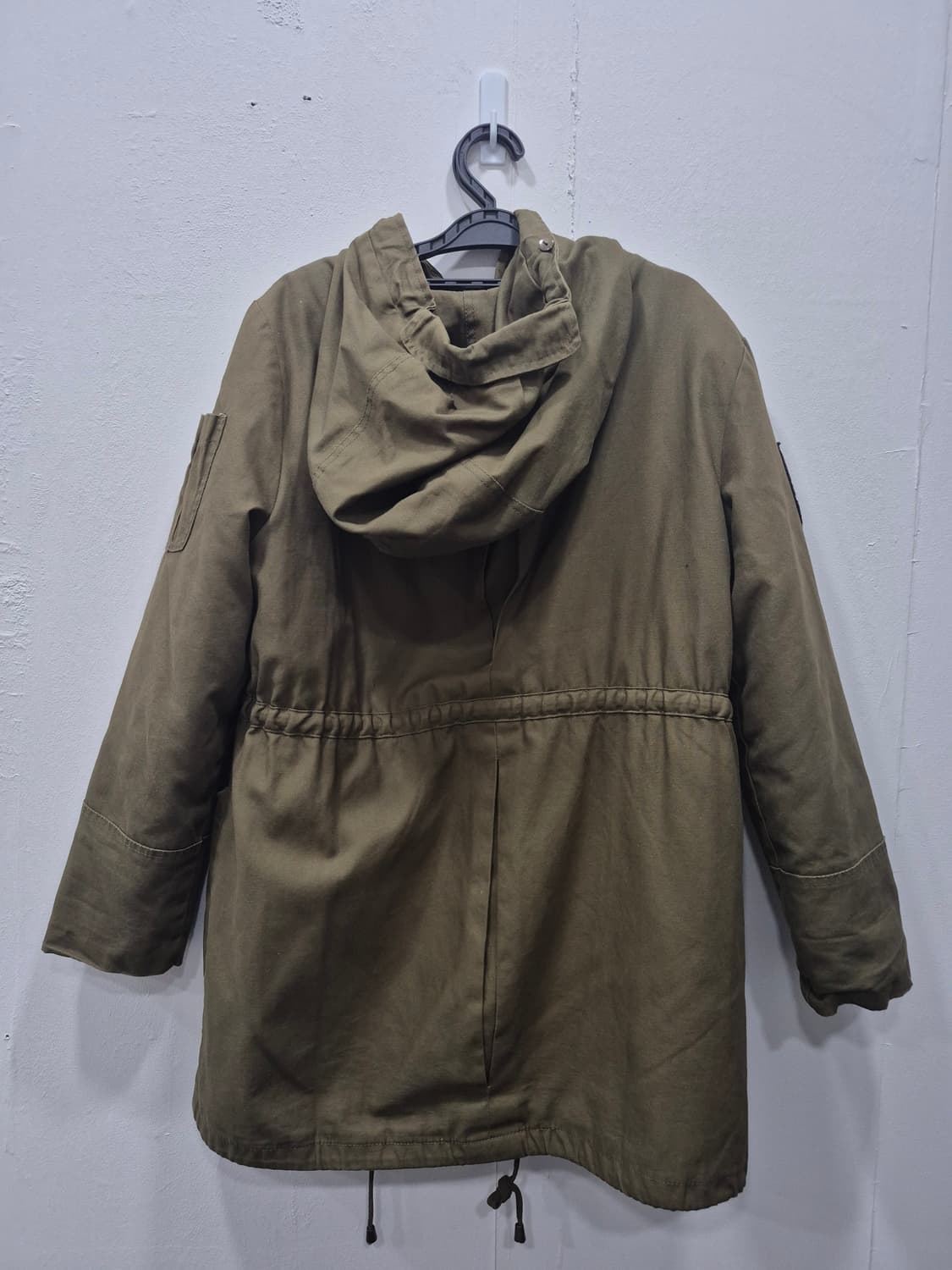 미군용 야전상의 개카파 M65 필드 자켓 여성 100사이즈 상품이미지4