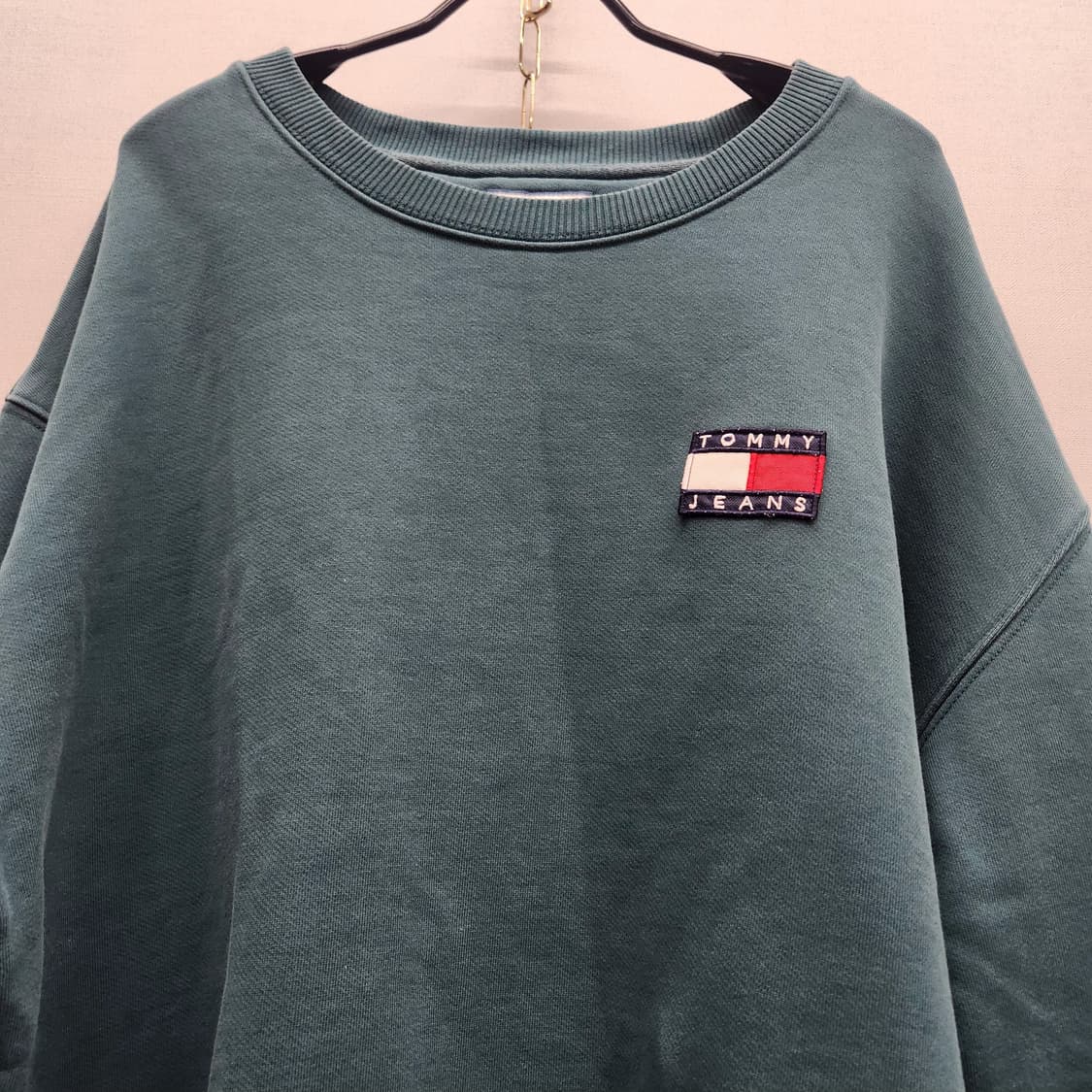 타미진스 로고와펜 맨투맨 XL(XL) 상품이미지2