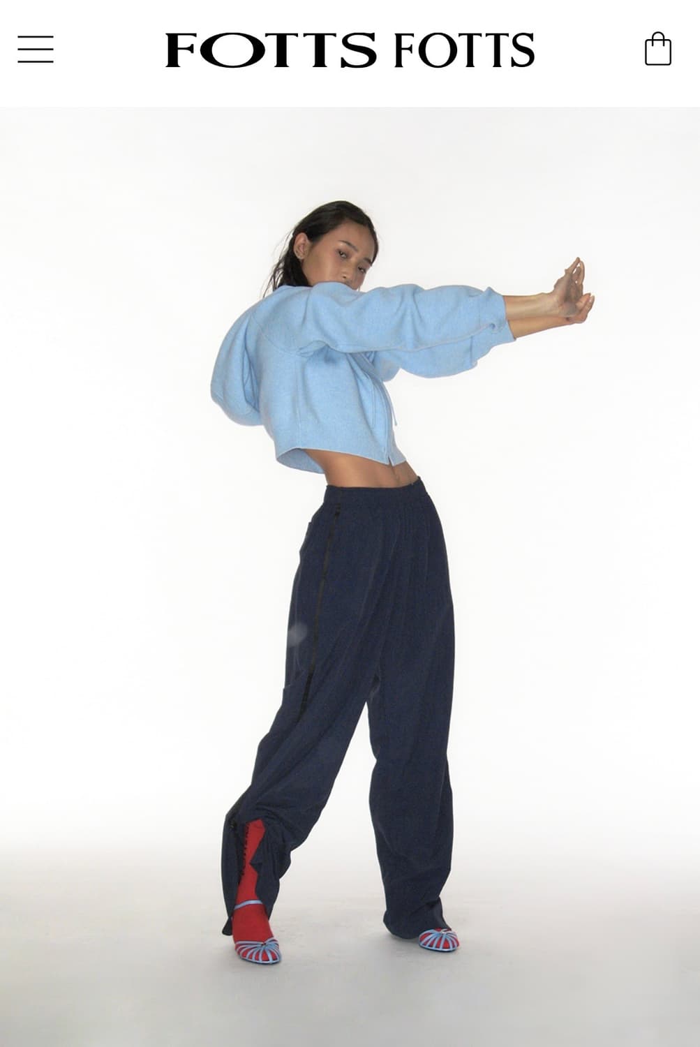 FOTTS FOTTS 포츠포츠 WOOL ZIP PULLOVER / RED 상품이미지4