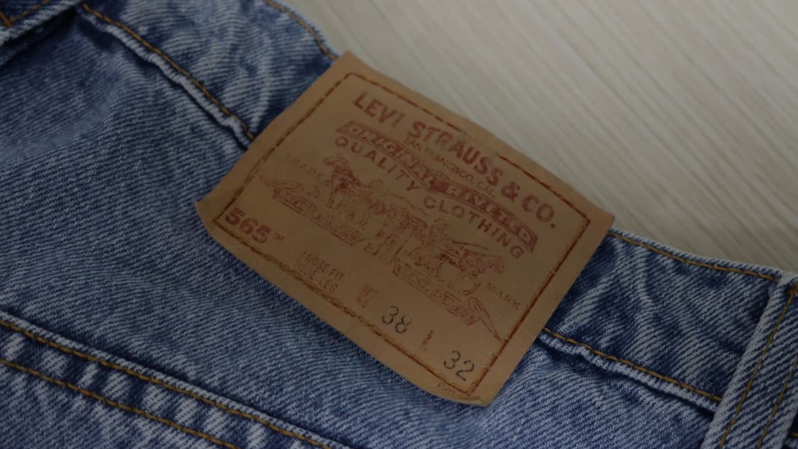 [38X32] 90s 빈티지 리바이스 565 made in usa 상품이미지2